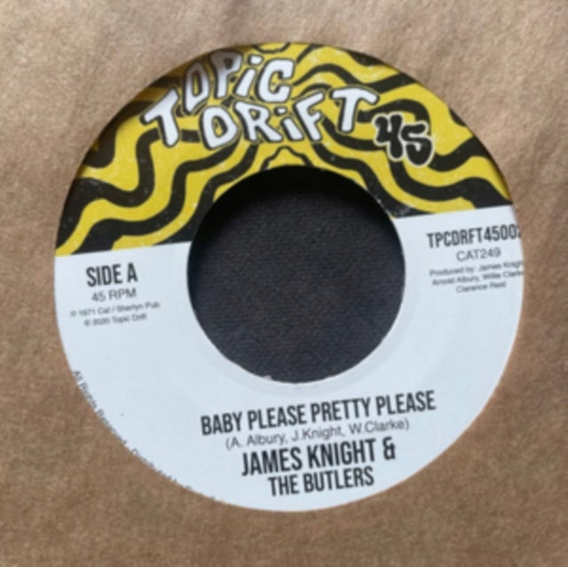 Knight,James & The Butlers - Baby Please Pretty Please/Space Guitar (Vinyl Single) (US Import)
