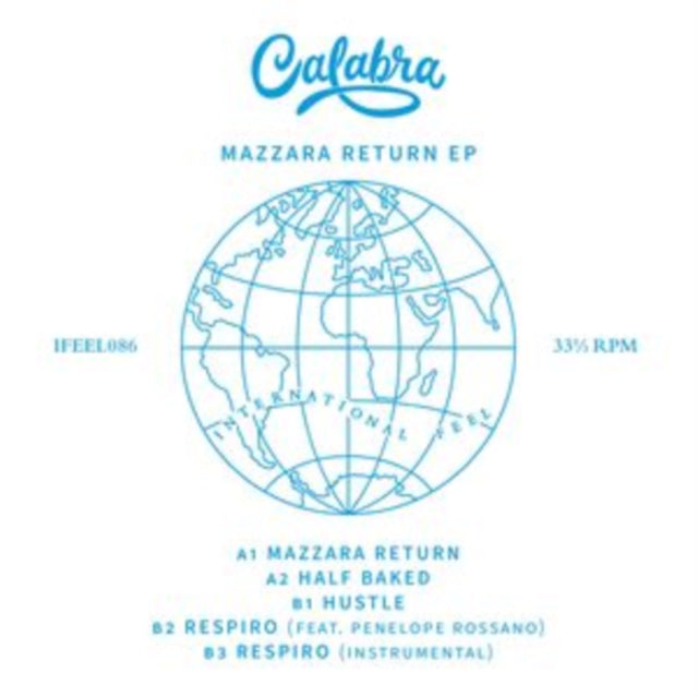 Calabra - Mazzara Return (Vinyl) (US Import)