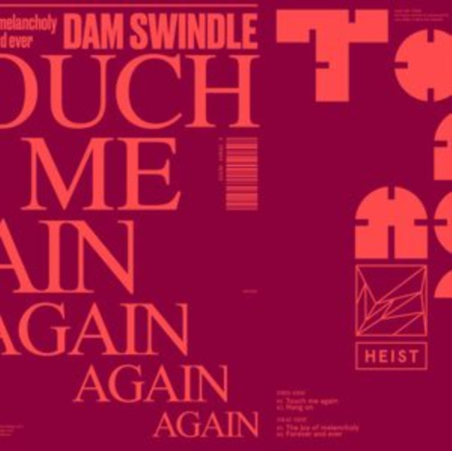 Dam Swindle - Touch Me Again (Vinyl) (US Import)