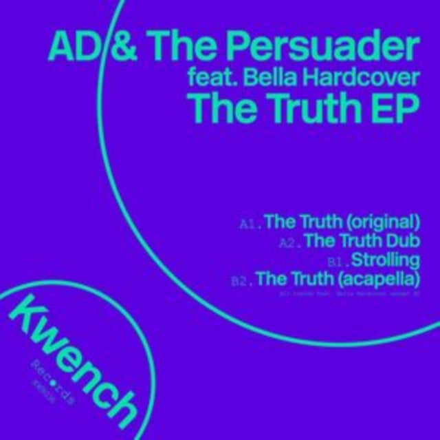 Ad & The Persuader - Truth (Vinyl) (US Import)