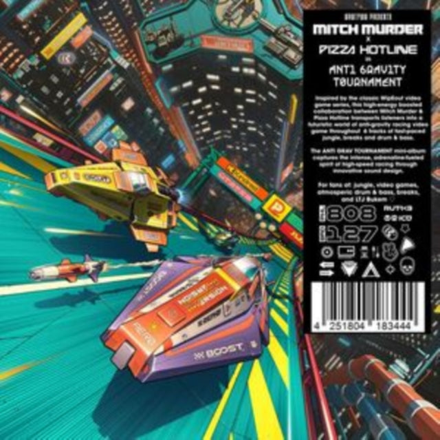 Mitch X Pizza Hotline Murder - Anti Gravity Tournament (Vinyl) (US Import)