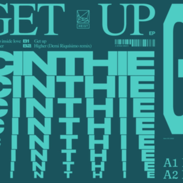 Cinthie - Get Up (EP) (Vinyl) (US Import)