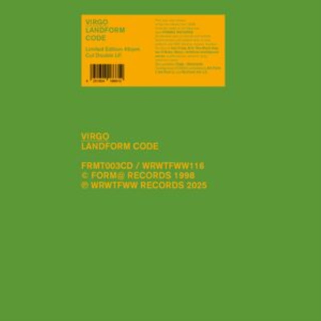 Virgo - Landform Code (2LP) (Vinyl) (US Import)