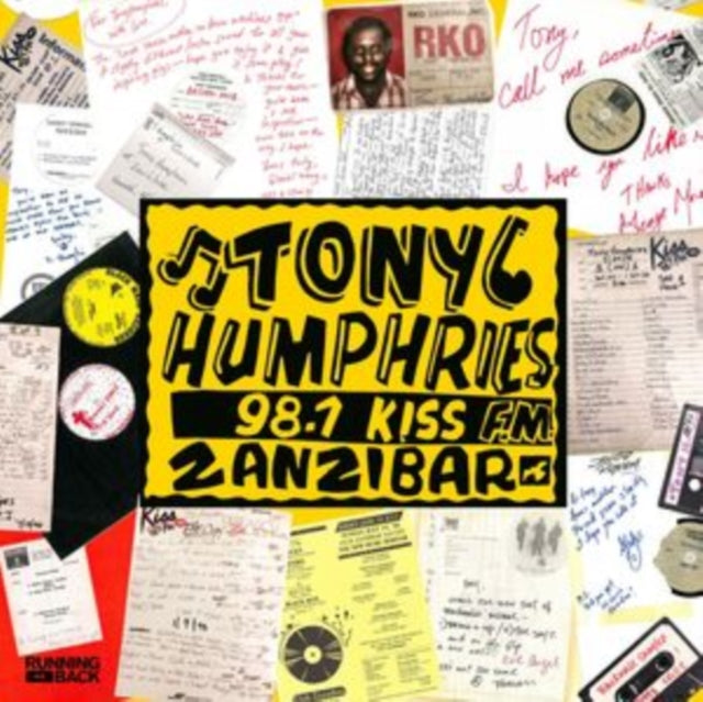Tony Humphries - Running Back Mastermix: Kiss FM Zanzibar Years: Part One (3LP) (Vinyl) (US Import)