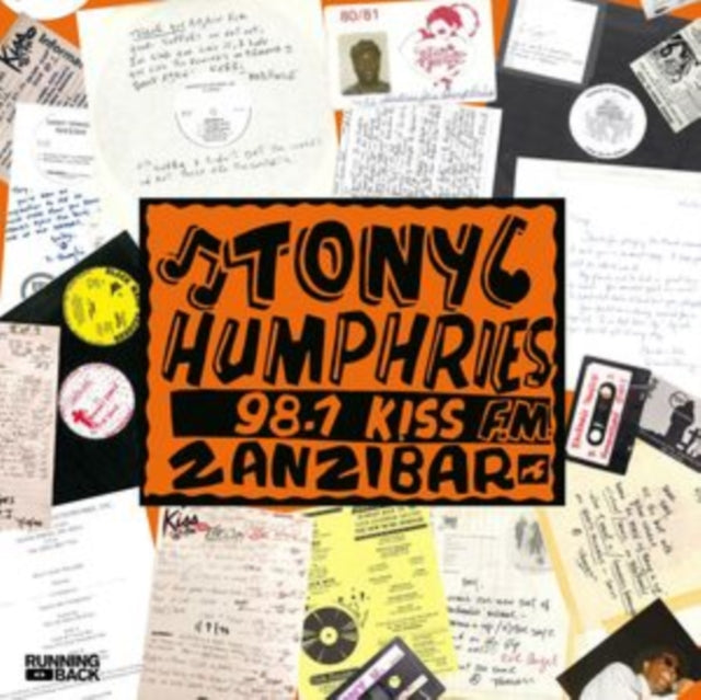 Tony Humphries - Running Back Mastermix: Kiss FM Zanzibar Years Vinyl Part Two (3LP) (Vinyl) (US Import)