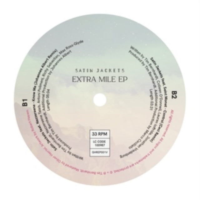 Satin Jackets - Extra Mile (Vinyl) (US Import)