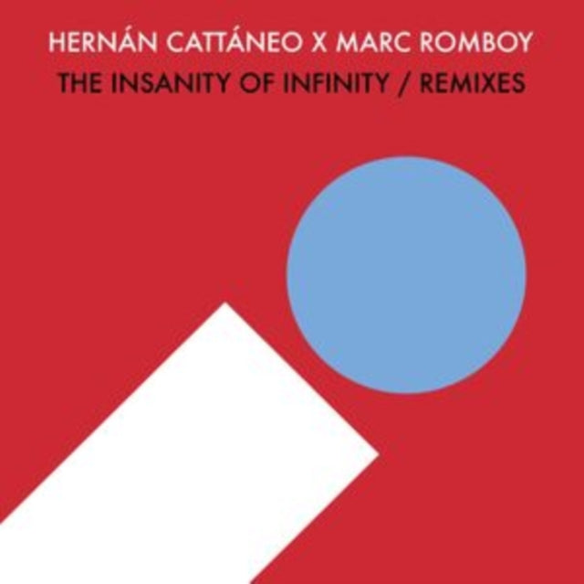 Hernan Cattaneo & Marc Romboy - Insanity Of Inifinty (Vinyl) (US Import)