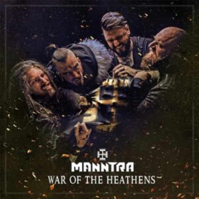 Manntra - War Of The Heathens (CD)