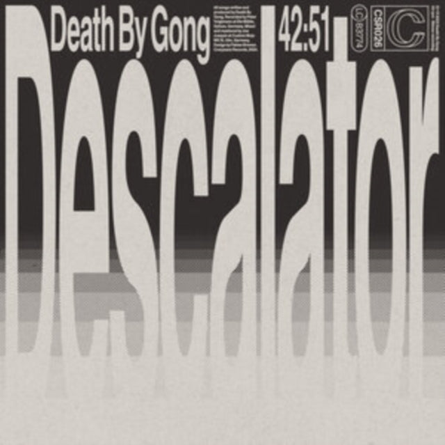 Death By Gong - Descalator (CD)