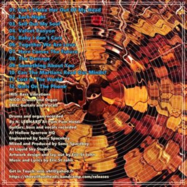 Evil Fuzzheads - Evil Savage Voodoo (Vinyl) (US Import)