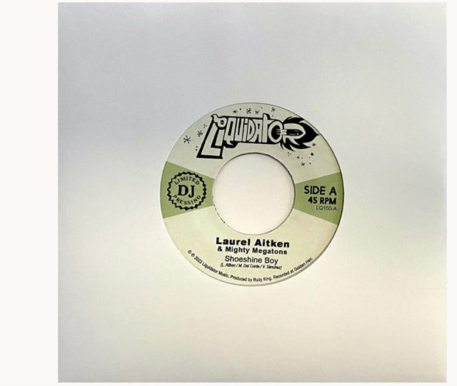 Aitken,Laurel & Mighty Megatons - Shoeshine Boy B/W Woman A Go Mad Me (Vinyl Single) (US Import)