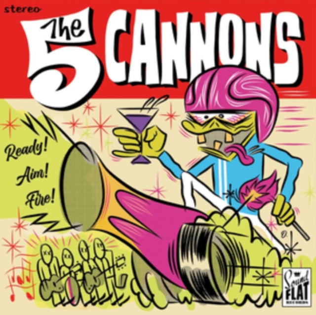 Five Cannons - Ready! Aim! Fire! (Vinyl) (US Import)