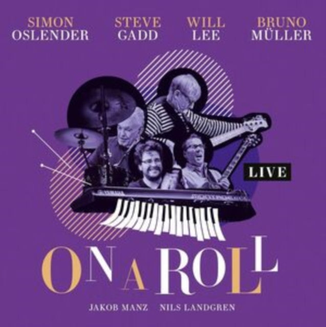Simon Oslender & Steve Gadd & Will Lee - On A Roll: Live (2CD) (CD) (US Import)