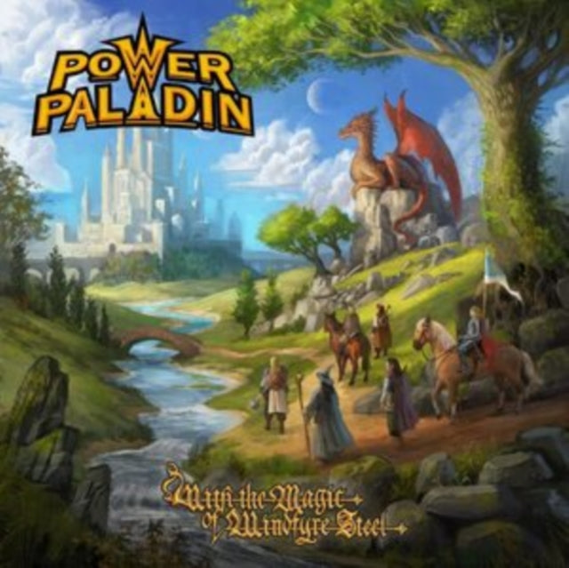 Power Paladin - With The Magic Of Windfyre Steel (Vinyl) (US Import)