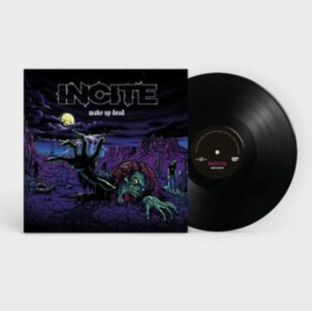 Incite - Wake Up Dead (2LP) (Vinyl) (US Import)