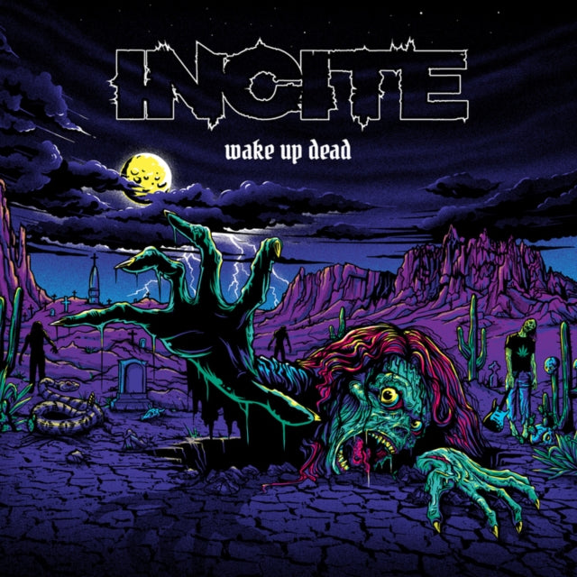 Incite - Wake Up Dead (Purple Vinyl ) (I) (Vinyl) (US Import)