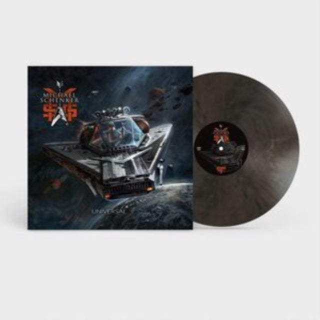 Michael Schenker Group - Universal (Clear/Black Marbled Vinyl) (Vinyl) (US Import)