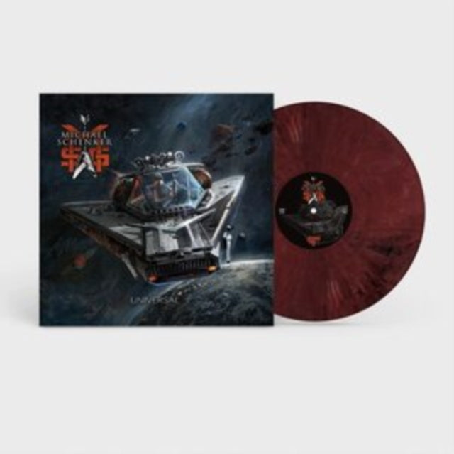 Michael Schenker Group - Universal (Red/White/Black Marbled Vinyl) (I) (Vinyl) (US Import)