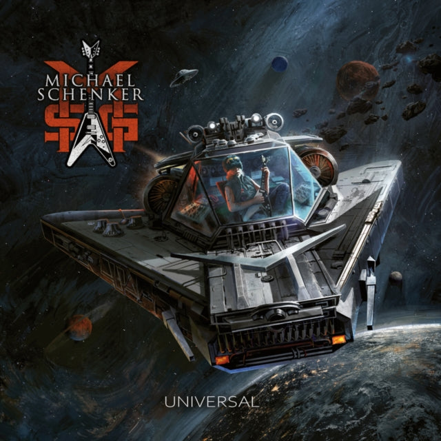Michael Schenker Group - Universal (Blue/White/Black Marbled Vinyl) (Vinyl) (US Import)