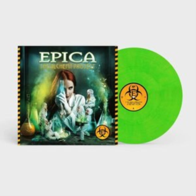 Epica - Alchemy Project (Toxic Green Marbled Vinyl) (Vinyl) (US Import)