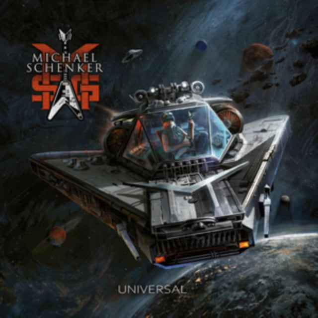 Michael Group Schenker - Universal (Gold Vinyl) (Vinyl) (US Import)