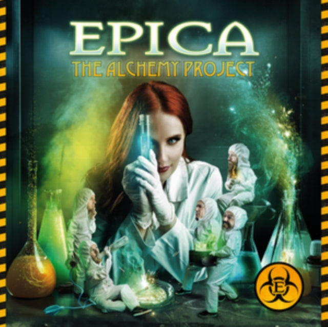 Epica - Alchemy Project (Purple & Black Marbled Vinyl) (I) (Vinyl) (US Import)