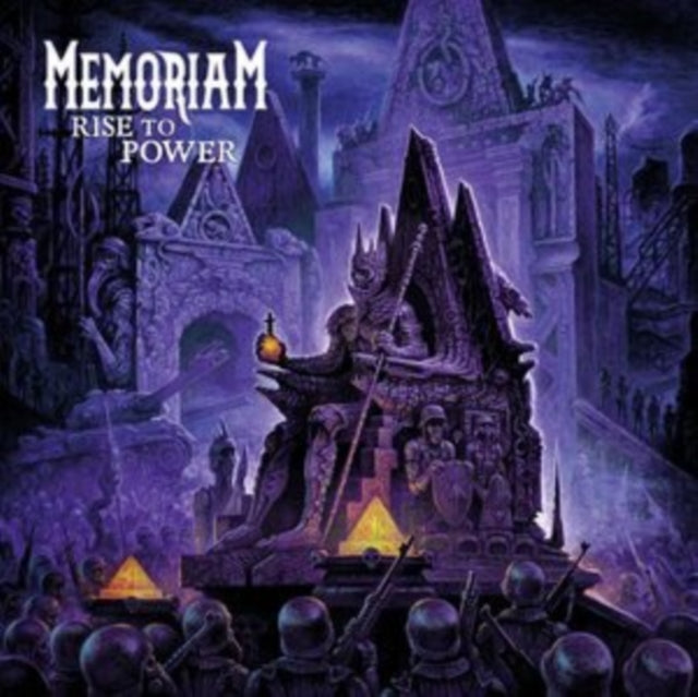 Memoriam - Rise To Power (CD)