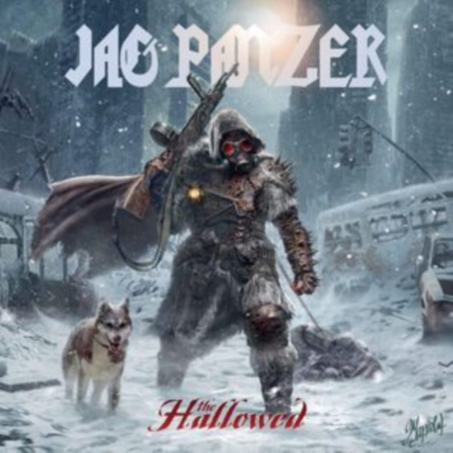 Jag Panzer - Hallowed (2LP/Blue & White Marbled Vinyl) (Vinyl) (US Import)
