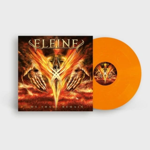 Eleine - We Shall Remain LP (Orange & White Marbled Vinyl) (Vinyl) (US Import)