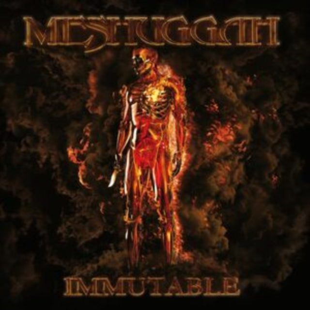 Meshuggah - Immutable (X) (Orange W/ Circle Black Vinyl/2LP) (Vinyl) (US Import)