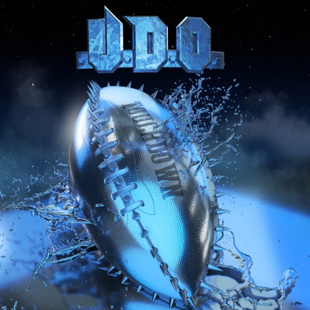 U.D.O. - Touchdown (Clear/Blue White Splatter Vinyl/2LP) (Vinyl) (US Import)