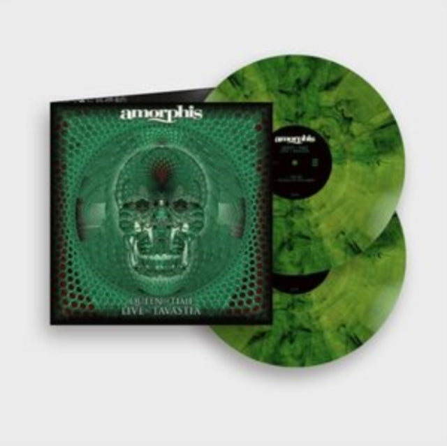 Amorphis - Queen Of Time (Live At Tavastia 2021) (2LP/Green Blackdust Vinyl) (Vinyl) (US Import)