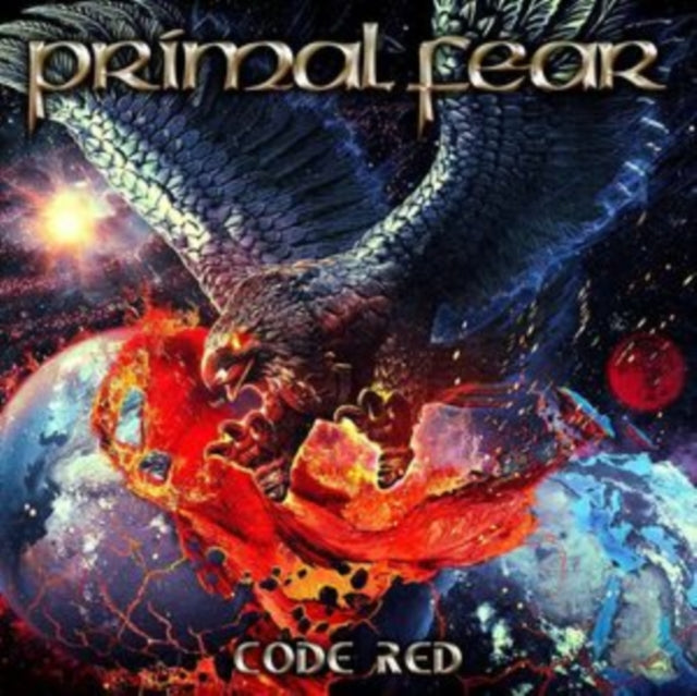 Primal Fear - Code Red (2LP/Blue Transparent Vinyl) (Vinyl) (US Import)