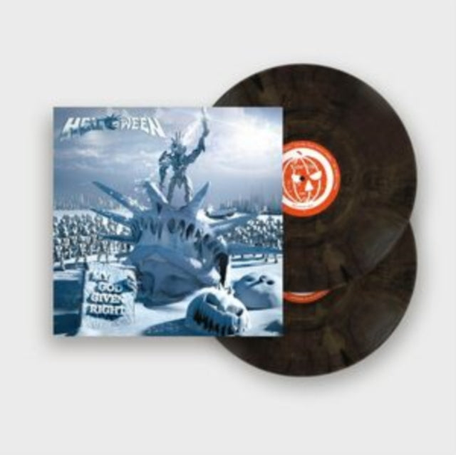 Helloween - My God-Given Right (Clear / Black Marbled Vinyl/2LP) (Vinyl) (US Import)