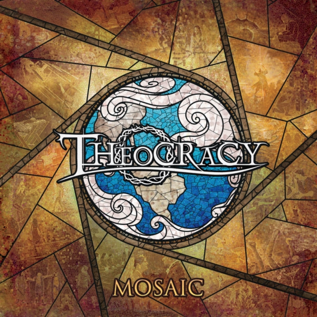 Theocracy - Mosaic (2LP/Crystal Clear/Black Melt Vinyl) (Vinyl) (US Import)