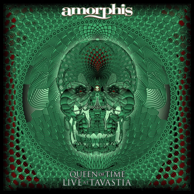 Amorphis - Queen Of Time (Live At Tavastia 2021) (2LP/Green Blackdust W/ Signed Insert) (Vinyl) (US Import)