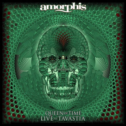 Amorphis - Queen Of Time (Live At Tavastia 2021) (2LP/Green Blackdust W/ Signed Insert) (Vinyl) (US Import)