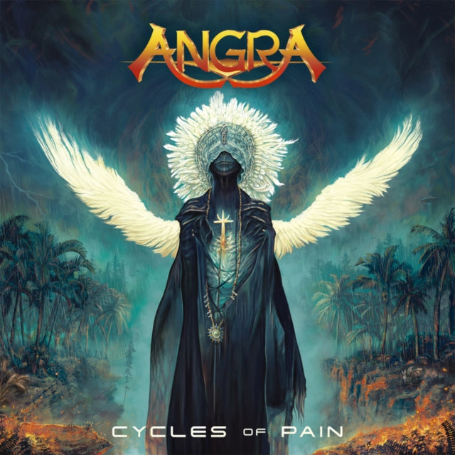 Angra - Cycles Of Pain (2LP/Clear Blue Marbled Vinyl) (Vinyl) (US Import)