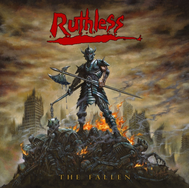 Ruthless - Fallen (Red Transparent / Blue Marbled Vinyl) (Vinyl) (US Import)