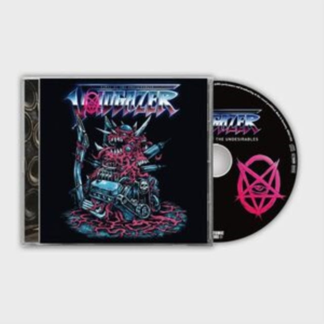 Voidgazer - Dance Of The Undesirables (Jewelcase) (CD)