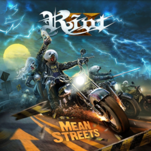 Riot V - Mean Streets (Jewelcase) (CD)