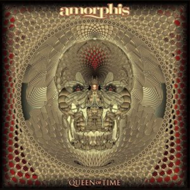 Amorphis - Queen Of Time (2LP/RED Transparent/White Marbled Vinyl) (Vinyl) (US Import)