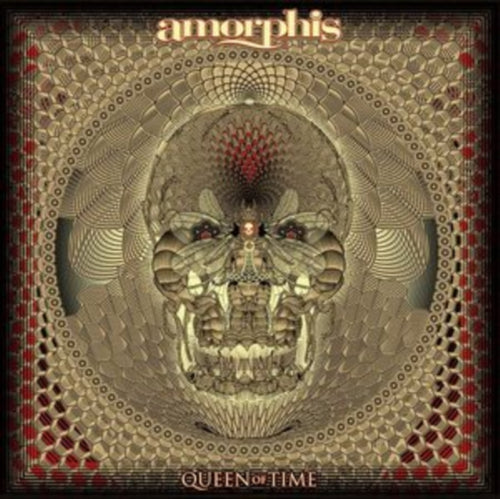 Amorphis - Queen Of Time (2LP/RED Transparent/White Marbled Vinyl) (Vinyl) (US Import)