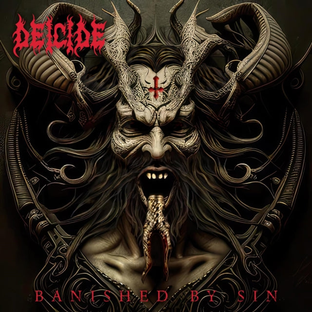 Deicide - Banished By Sin (Opaque Red Vinyl) (Vinyl) (US Import)