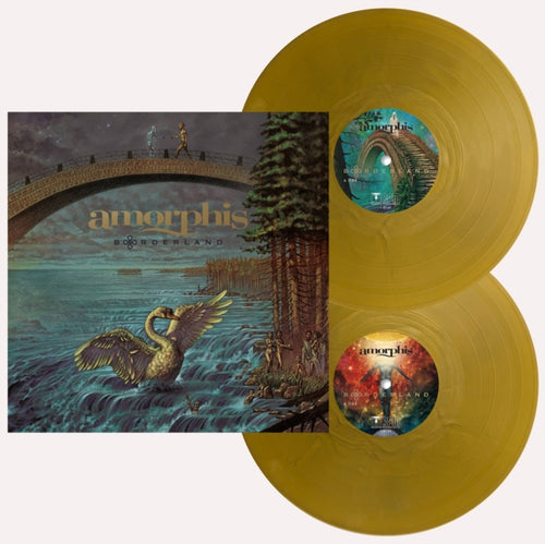 Amorphis - Borderland (Bones Gold Opaque Vinyl/2LP) (Vinyl) (US Import)