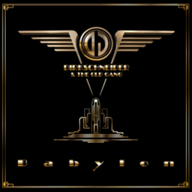 Dirkschneider & The Old Gang - Babylon (2LP/Gold Opaque Vinyl) (Vinyl) (US Import)