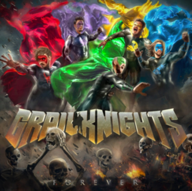 Grailknights - Forever (Digipak) (CD)