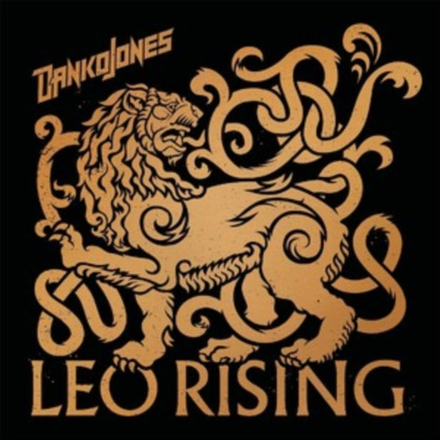 Danko Jones - Leo Rising (Gold Opaque Vinyl) (Vinyl) (US Import)
