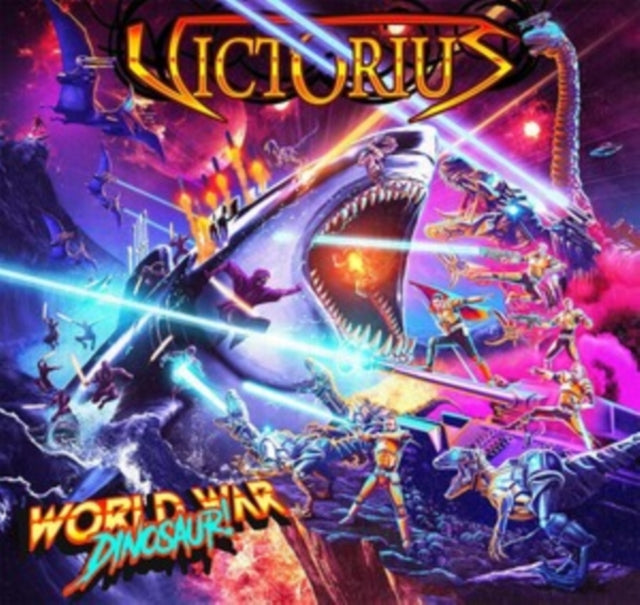Victorius - World War Dinosaur (CD)
