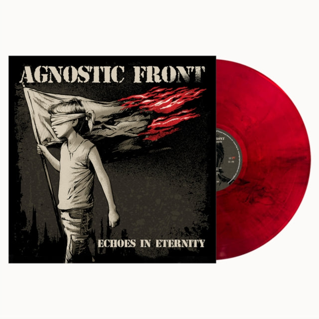 Agnostic Front - Echoes Of Eternity (Blood Moon Red Vinyl) (Vinyl) (US Import)